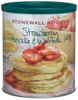 Stonewall Kitchen Strawberry Pancake & Waffle Mix